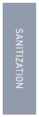 SANITIZATION